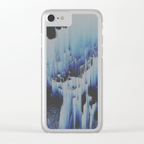 On Ice Clear iPhone Case