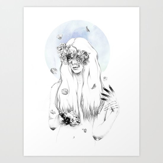 Growth Art Print