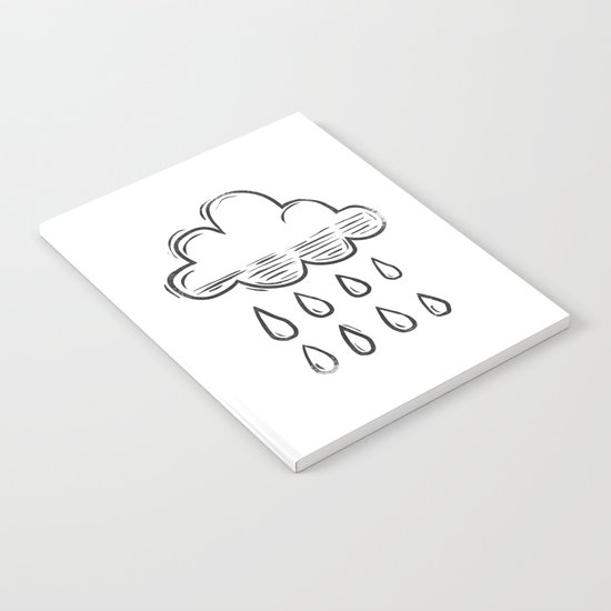 Rain cloud Notebook
