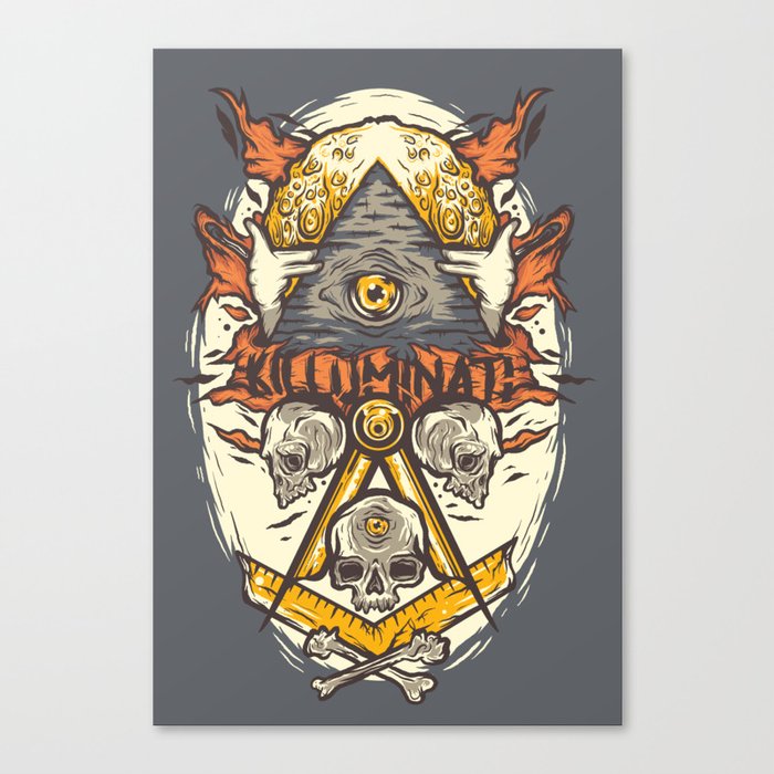 Killuminati Canvas Print