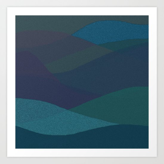 Sea Art Print