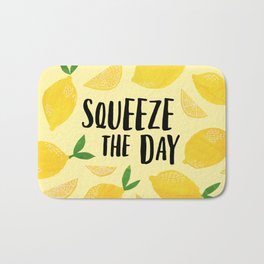 Squeeze the Day Bath Mat