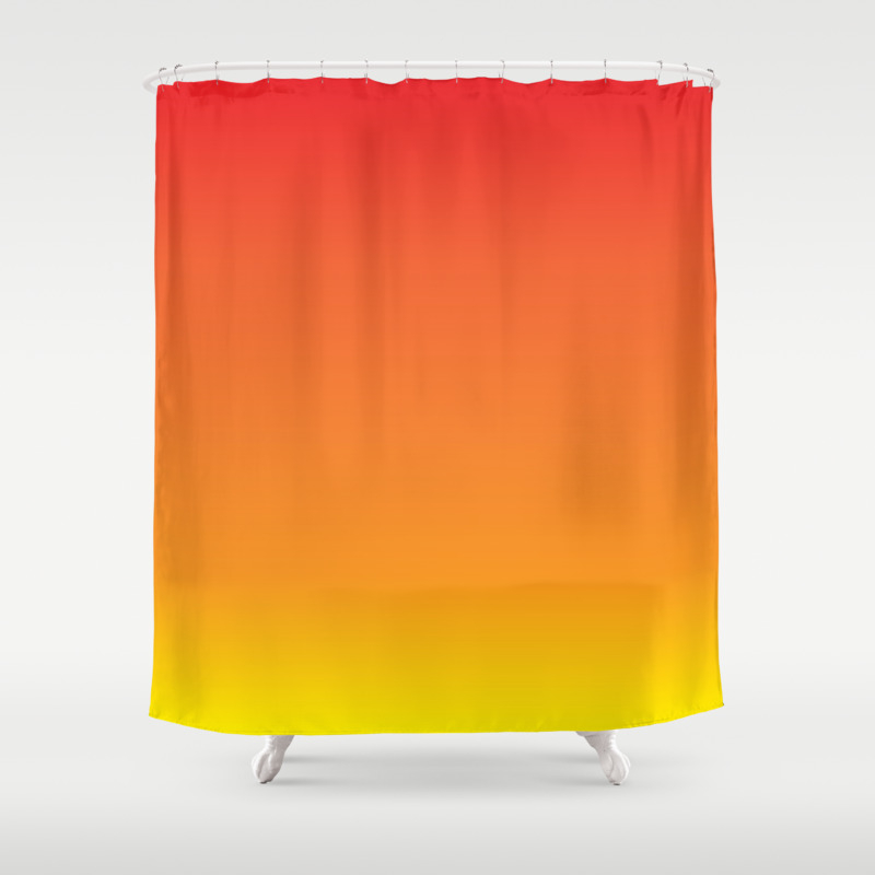 Red Yellow Orange Shower Curtain By Cherokee Society6 Shop thousands of high quality shower curtains designed by independent artists. red yellow orange shower curtain by cherokee