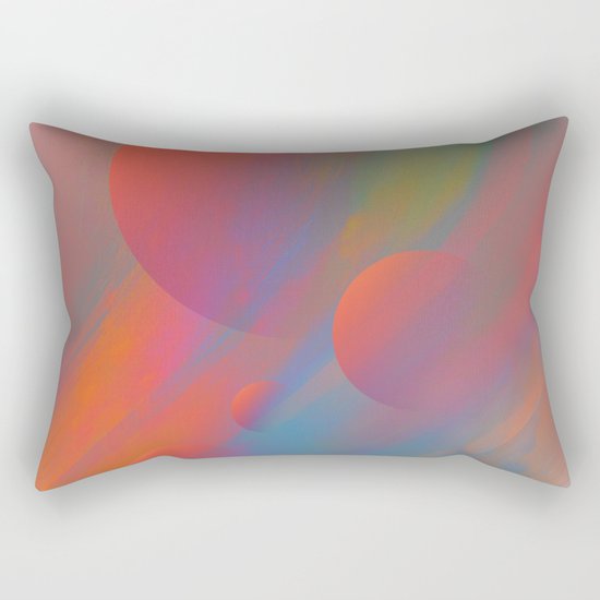 FRESHNESS OF SPRING Rectangular Pillow