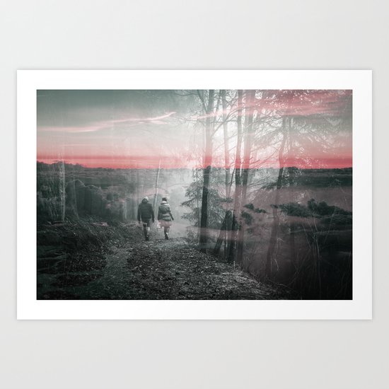 Unknown Fate Art Print
