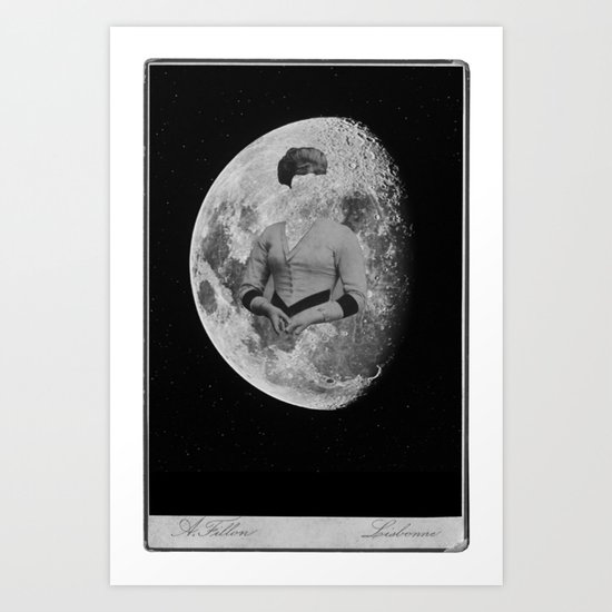 space face Art Print