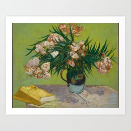 Irises 1889 Vincent van Gogh Art Print