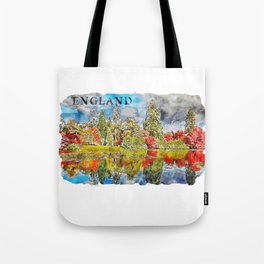 England Uk souvenir Tote Bag