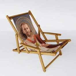 Saint Nicolas of Cage Sling Chair