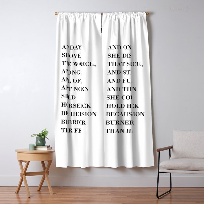 Blackout Curtain