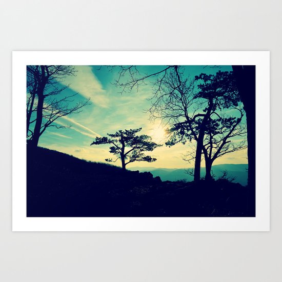 Love Lights the Sky Art Print