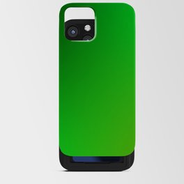 15 Green Gradient Background 220713 Valourine Digital Design iPhone Card Case