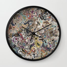 Deep abstract  Wall Clock