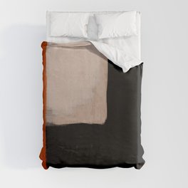 abstract minimal 14 Duvet Cover