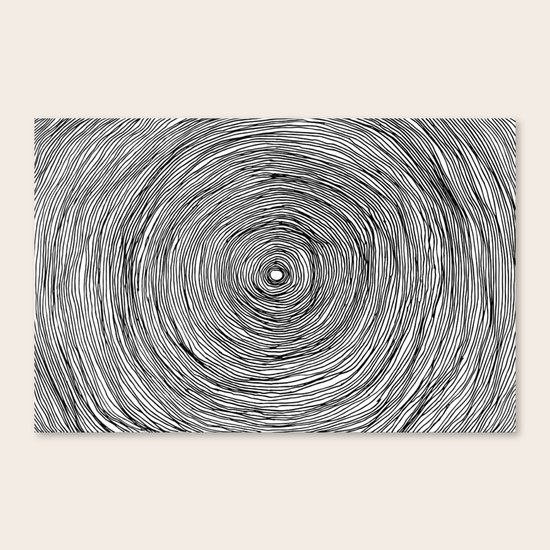 DARK MATTER Canvas Print