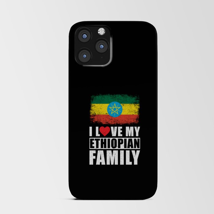 Ethiopian Family iPhone Card Case