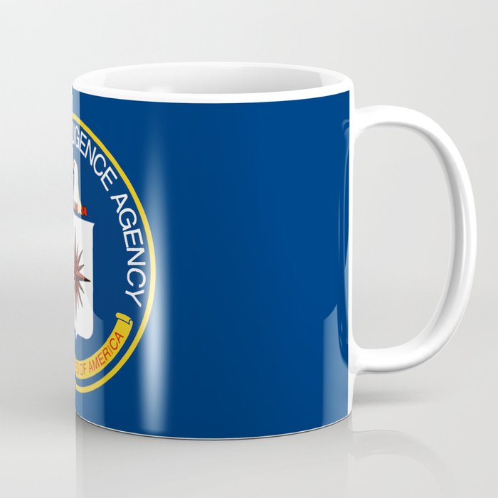 CIA Flag Coffee Mug