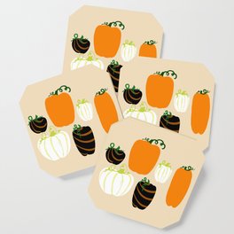 october pumpkins Coaster