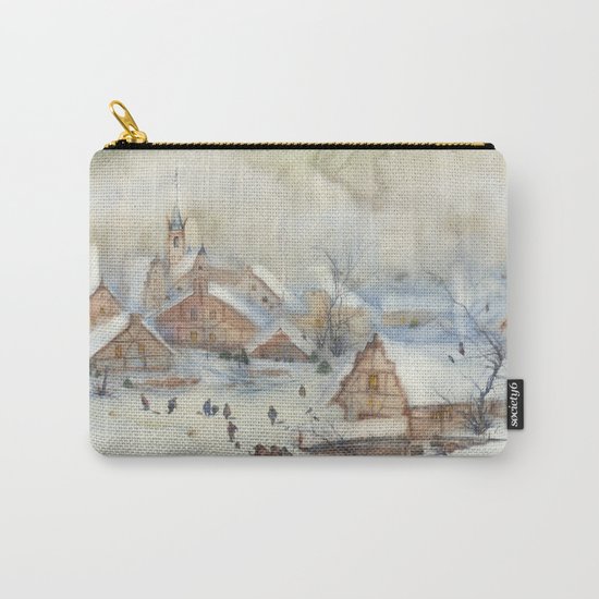 Christmas carols Carry-All Pouch