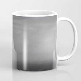 Suspended Coffee Mug | White, Water, Black, Sea, Photo, Clouds, Day, Bn, Creative, Light 