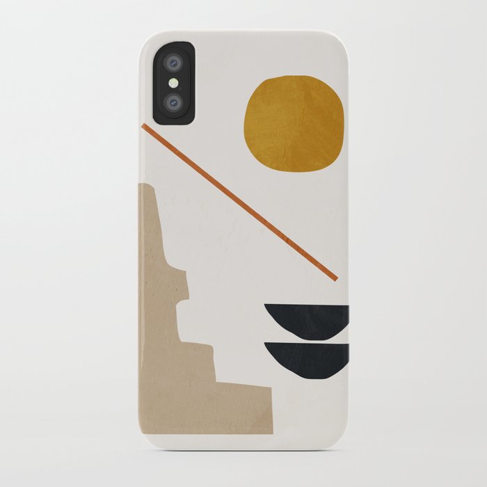 abstract minimal 6 iPhone Case