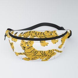 Playful Tigers Fanny Pack