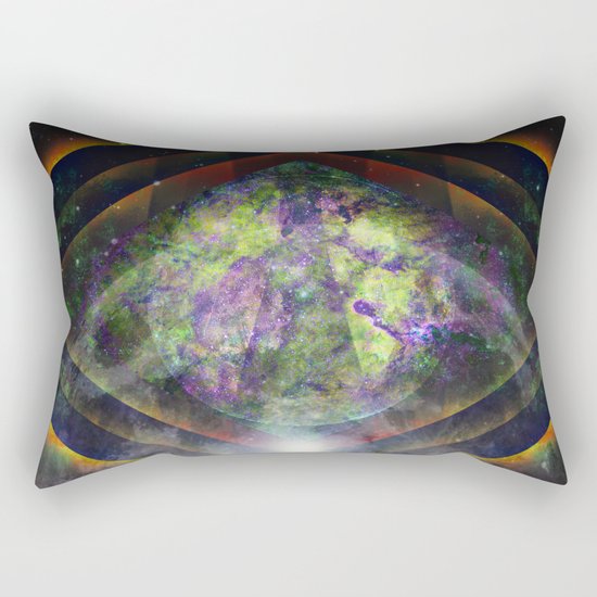 Parallel Worlds Rectangular Pillow