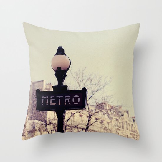 Metro Throw Pillow