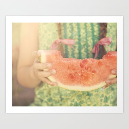 summer memory Art Print