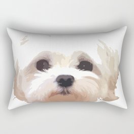 Cute Dog Rectangular Pillow