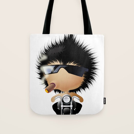 Mr. Zhong Tote Bag