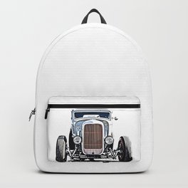 Hot Rod 1932 Backpack | Photo, Digital Manipulation, Digital, Color, Veteran, Classiccar, Classic 