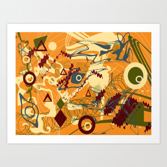 Abstract Art Print