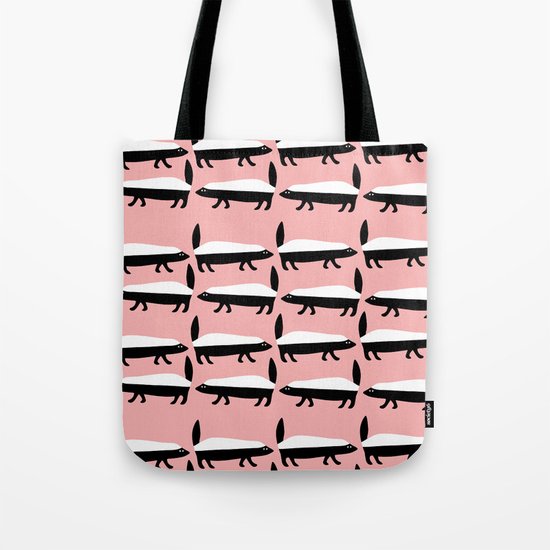 The Honey Badger Parade Tote Bag