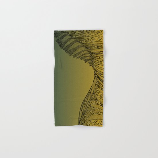 Zebra Design Hand & Bath Towel