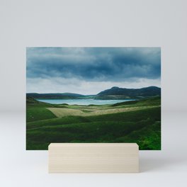 A field in Scotland Mini Art Print