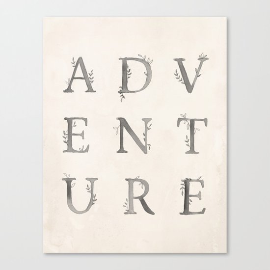 ADVENTURE Canvas Print