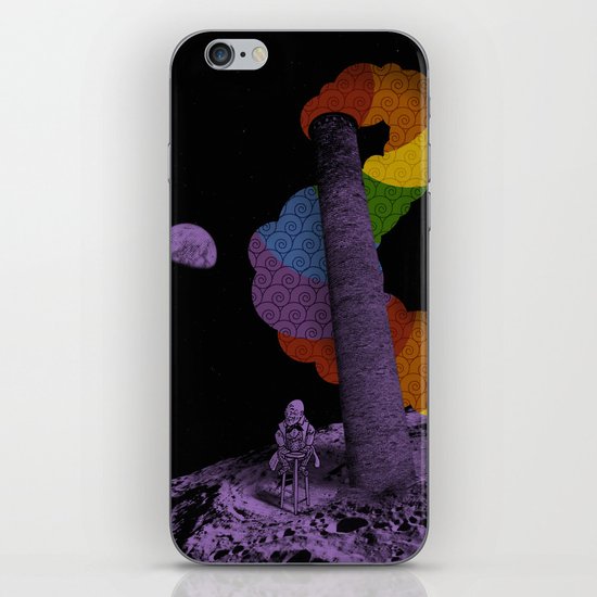 Lunar Variegation Phenomenon iPhone & iPod Skin