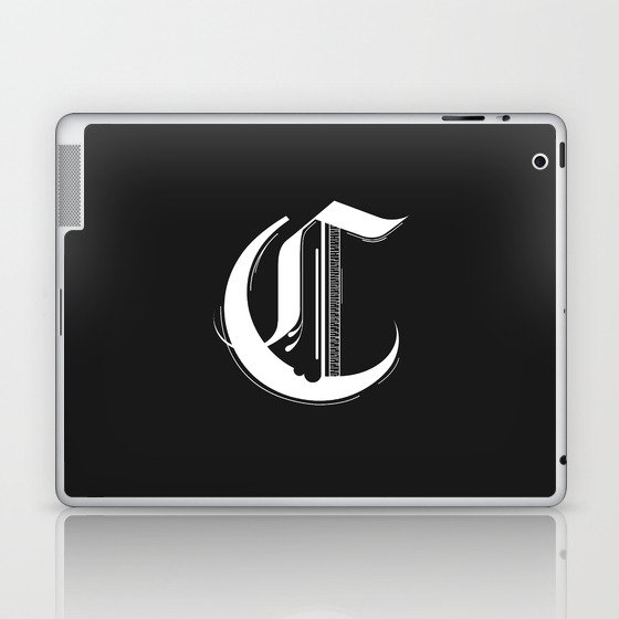 Letter C Laptop & iPad Skin