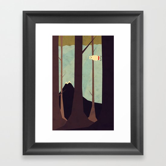 Under Control Framed Art Print