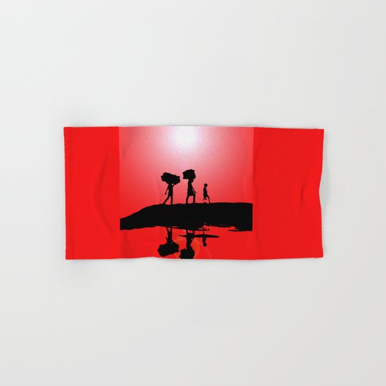 sunset Hand & Bath Towel