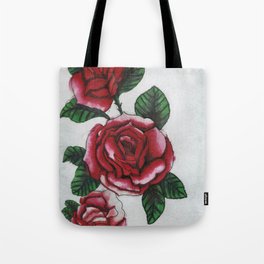 New roses Tote Bag