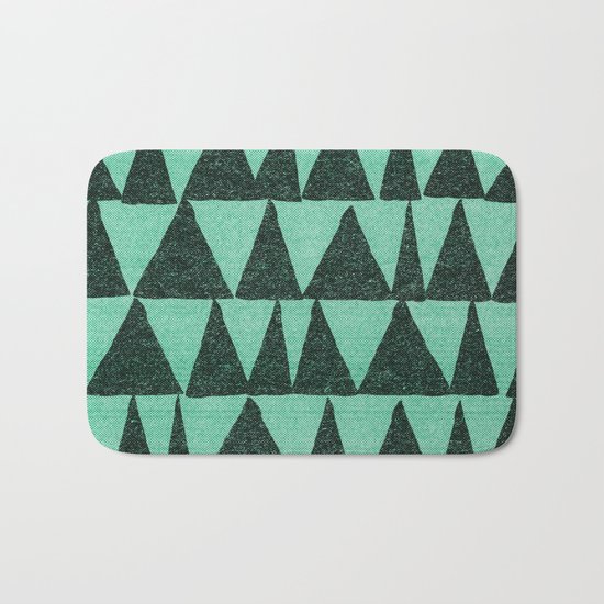 Analogous Shapes. Bath Mat