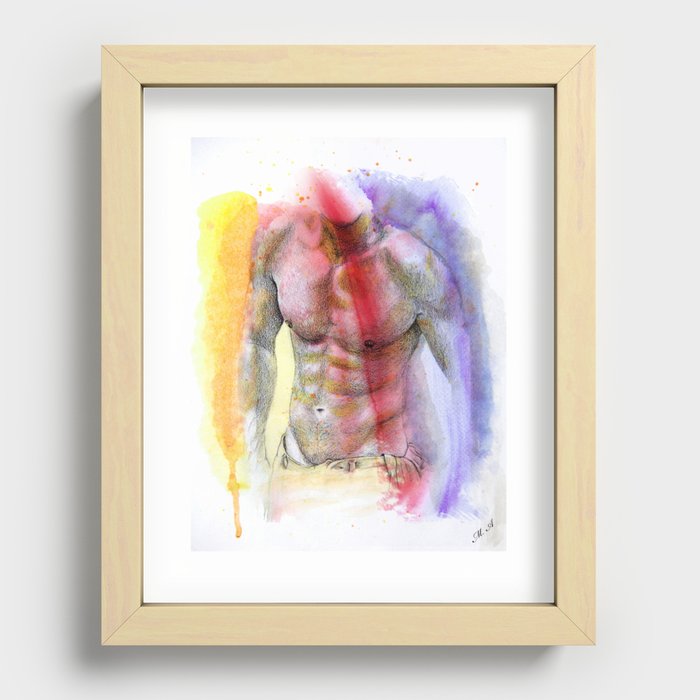 Recessed Framed Print