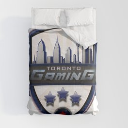 Toronto Gaming Comforter