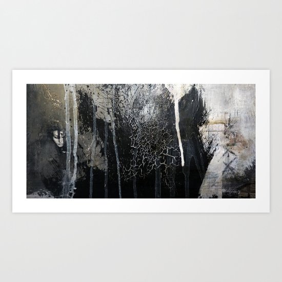 sadness Art Print