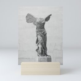 Winged Victory of Samothrace Statue Mini Art Print