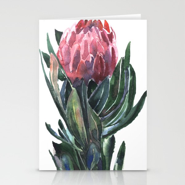 protea Stationery Cards
