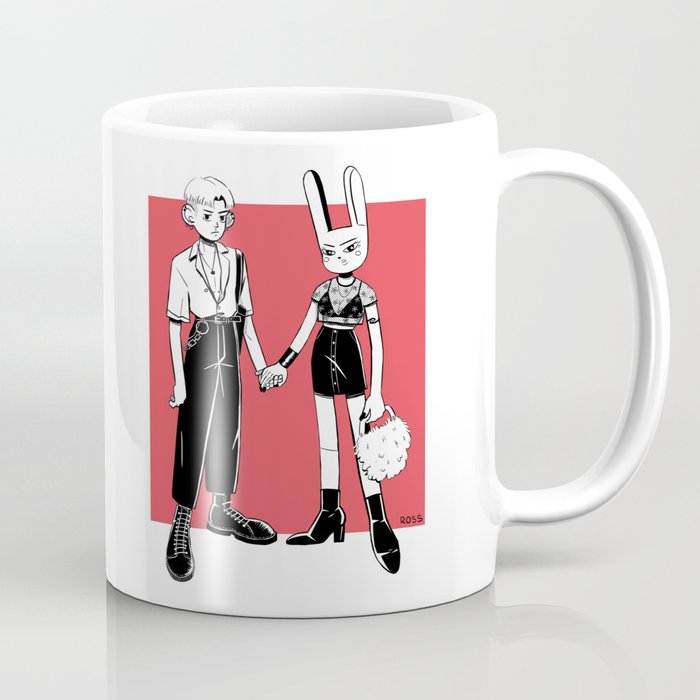 Fashionista couple Coffee Mug