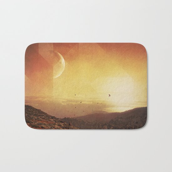 Strange Land Bath Mat